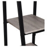 Стол на металлокаркасе BRABIX "LOFT CD-006", 1200х500х730 мм, 2 полки, цвет дуб антик, 641225 по низкой цене оптом 