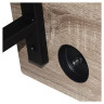 Стол на металлокаркасе BRABIX "LOFT CD-006", 1200х500х730 мм, 2 полки, цвет дуб антик, 641225 по низкой цене оптом 