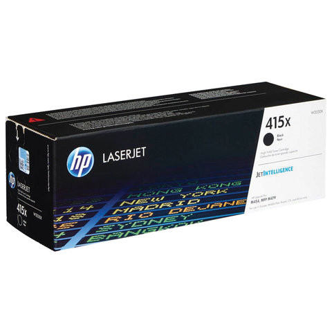 Картридж лазерный HP (W2030X) для HP Color LaserJet M454dn/M479dw и др, черный, ресурс 7500 страниц, оригинальный по низкой цене оптом 