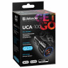 Зарядное устройство АВТОМОБИЛЬНОЕ DEFENDER UCA-100 2 порта USB, выходной ток 3А, 8383, 83833 по низкой цене оптом 