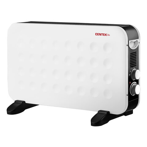 Обогреватель-конвектор CENTEK CT-6125, 2000 Вт, 3 режима работы, белый по низкой цене оптом 