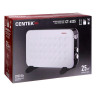 Обогреватель-конвектор CENTEK CT-6125, 2000 Вт, 3 режима работы, белый по низкой цене оптом 