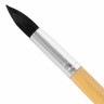 Кисть BRAUBERG, белка, круглая, № 9, 200186 по низкой цене оптом 