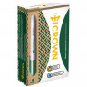 Маркер перманентный Crown "Multi Marker Slim" зеленый, пулевидный, 2мм по низкой цене оптом Краснодар, Москва, Уфа, Казань, Барнаул, Владивосток, Хабаровск, Сахалин, Красноярск, Екатеренбург, 