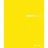 Тетрадь А5, 96 л., ПЗБМ, скоба, клетка, Soft Touch, выборочный лак, флуоресцент, "НеонТач" (2 вида), 027354 по низкой цене оптом 