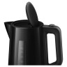 Чайник PHILIPS HD9318/20, 1,7 л, 2200 Вт, закрытый нагревательный элемент, пластик, черный по низкой цене оптом Краснодар, Москва, Уфа, Казань, Барнаул, Владивосток, Хабаровск, Сахалин, Красноярск, Екатеренбург, 