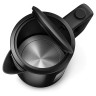 Чайник PHILIPS HD9318/20, 1,7 л, 2200 Вт, закрытый нагревательный элемент, пластик, черный по низкой цене оптом Краснодар, Москва, Уфа, Казань, Барнаул, Владивосток, Хабаровск, Сахалин, Красноярск, Екатеренбург, 