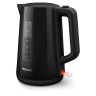 Чайник PHILIPS HD9318/20, 1,7 л, 2200 Вт, закрытый нагревательный элемент, пластик, черный по низкой цене оптом Краснодар, Москва, Уфа, Казань, Барнаул, Владивосток, Хабаровск, Сахалин, Красноярск, Екатеренбург, 