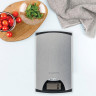 Весы кухонные SCARLETT SC-KS57P97, электронный дисплей, max вес 5 кг, тарокомпенсация, сталь, серые по низкой цене оптом 