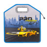 Папка-сумка ЮНЛАНДИЯ, 1 отделение, фетровые ручки, 34х30х11 см, "Proracing", 271632 по низкой цене оптом 