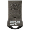 Флеш-диск 64 GB, SILICON POWER Touch T01, USB 2.0, металлический корпус, черный, SP64GBUF2T01V1K по низкой цене оптом Краснодар, Москва, Уфа, Казань, Барнаул, Владивосток, Хабаровск, Сахалин, Красноярск, Екатеренбург, 