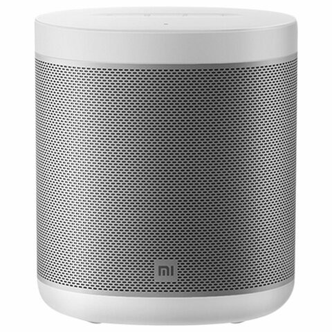 Умная колонка XIAOMI Mi Smart Speaker, 12 Вт, Bluetooth, Wi-Fi, белая, QBH4221RU по низкой цене оптом Краснодар, Москва, Уфа, Казань, Барнаул, Владивосток, Хабаровск, Сахалин, Красноярск, Екатеренбург, 