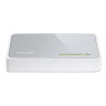 Коммутатор TP-LINK TL-SF1008D, 8RJ45, LAN 10/100 Мбит/с, проводной по низкой цене оптом Краснодар, Москва, Уфа, Казань, Барнаул, Владивосток, Хабаровск, Сахалин, Красноярск, Екатеренбург, 