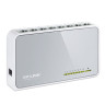 Коммутатор TP-LINK TL-SF1008D, 8RJ45, LAN 10/100 Мбит/с, проводной по низкой цене оптом Краснодар, Москва, Уфа, Казань, Барнаул, Владивосток, Хабаровск, Сахалин, Красноярск, Екатеренбург, 