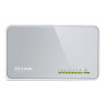 Коммутатор TP-LINK TL-SF1008D, 8RJ45, LAN 10/100 Мбит/с, проводной по низкой цене оптом Краснодар, Москва, Уфа, Казань, Барнаул, Владивосток, Хабаровск, Сахалин, Красноярск, Екатеренбург, 