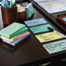 Блок самоклеящийся (стикер) POST-IT ORIGINAL 76х127 мм, 100 л., желтый, 655 по низкой цене оптом 