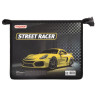 Папка для тетрадей ПИФАГОР А5, 1 отделение, пластик, молния сверху, "Street Racer", 270137 по низкой цене оптом 