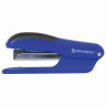 Степлер №24/6, 26/6 BRAUBERG "SX-39", до 25 листов, синий, 228591 по низкой цене оптом 