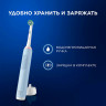 Зубная щетка электрическая ORAL-B (Орал-би) Pro-Series 3, Голубая, 1 сменная насадка,, 741751 по низкой цене оптом 
