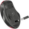Мышь беспроводная DEFENDER Prime MB-053, USB, 5 кнопок+1 колесо-кнопка, оптическая, к, 52052