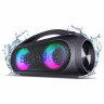 Колонка портативная SVEN PS-380, 40 Вт, TWS, Bluetooth, FM, USB, черный, SV-021290 по низкой цене оптом Краснодар, Москва, Уфа, Казань, Барнаул, Владивосток, Хабаровск, Сахалин, Красноярск, Екатеренбург, 