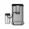 Кофемашина BQ (БИ-КЬЮ) CM6000, 1350Вт, объем 1,5 л, автокапучинатор, серебристая, 86199065 по низкой цене оптом 