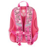 Ранец BRAUBERG QUADRO, 3 отделения, с брелком, "Pink leopard", 37х28х18 см, 229950 по низкой цене оптом 