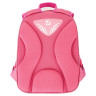 Ранец BRAUBERG QUADRO, 3 отделения, с брелком, "Pink leopard", 37х28х18 см, 229950 по низкой цене оптом 