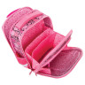 Ранец BRAUBERG QUADRO, 3 отделения, с брелком, "Pink leopard", 37х28х18 см, 229950 по низкой цене оптом 