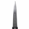 Ножницы BRAUBERG "SRS-100", 180 мм, черные, 2-х сторонняя заточка, 230931 по низкой цене оптом 
