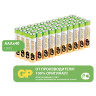 Батарейки GP Super, AAA (LR03, 24А), алкалиновые, мизинчиковые, КОМПЛЕКТ 40 шт, 24A-2CRVS40, GP 24A-2CRVS40 по низкой цене оптом 