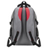 Рюкзак BRAUBERG TITANIUM универсальный, серый, красные вставки, 45х28х18см, 270767 по низкой цене оптом 