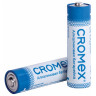 Батарейки алкалиновые "пальчиковые" КОМПЛЕКТ 12 шт., CROMEX Alkaline, AA (LR6,15A), спайка, 456258 по низкой цене оптом Краснодар, Москва, Уфа, Казань, Барнаул, Владивосток, Хабаровск, Сахалин, Красноярск, Екатеренбург, 