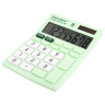 Калькулятор настольный BRAUBERG ULTRA PASTEL-08-LG, КОМПАКТНЫЙ (154x115 мм), 8 разрядов, двойное питание, МЯТНЫЙ, 250515 по низкой цене оптом 