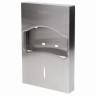 Диспенсер для покрытий на унитаз LAIMA PROFESSIONAL INOX, 1/4 сложения, нержавеющая сталь, матовый, 605704 по низкой цене оптом 