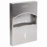 Диспенсер для покрытий на унитаз LAIMA PROFESSIONAL INOX, 1/4 сложения, нержавеющая сталь, матовый, 605704 по низкой цене оптом 