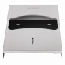 Диспенсер для покрытий на унитаз LAIMA PROFESSIONAL INOX, 1/4 сложения, нержавеющая сталь, матовый, 605704 по низкой цене оптом 