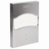 Диспенсер для покрытий на унитаз LAIMA PROFESSIONAL INOX, 1/4 сложения, нержавеющая сталь, матовый, 605704 по низкой цене оптом 