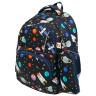 Рюкзак BRAUBERG KIDS SET, с пеналом в комплекте, 2 отделения, "Space infinity", 37x28x16 см, 272099 по низкой цене оптом 