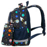 Рюкзак BRAUBERG KIDS SET, с пеналом в комплекте, 2 отделения, "Space infinity", 37x28x16 см, 272099 по низкой цене оптом 
