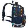 Рюкзак BRAUBERG KIDS SET, с пеналом в комплекте, 2 отделения, "Space infinity", 37x28x16 см, 272099 по низкой цене оптом 
