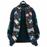 Рюкзак BRAUBERG KIDS SET, с пеналом в комплекте, 2 отделения, "Space infinity", 37x28x16 см, 272099 по низкой цене оптом 