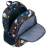 Рюкзак BRAUBERG KIDS SET, с пеналом в комплекте, 2 отделения, "Space infinity", 37x28x16 см, 272099 по низкой цене оптом 