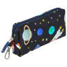 Рюкзак BRAUBERG KIDS SET, с пеналом в комплекте, 2 отделения, "Space infinity", 37x28x16 см, 272099 по низкой цене оптом 