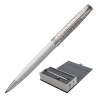 Ручка шариковая PARKER "Sonnet Premium Metal & Pearl Lacquer CT", корпус жемчужный лак, палладиевые детали, черная, 1931550 по низкой цене оптом 
