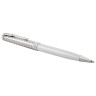 Ручка шариковая PARKER "Sonnet Premium Metal & Pearl Lacquer CT", корпус жемчужный лак, палладиевые детали, черная, 1931550 по низкой цене оптом 