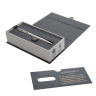 Ручка шариковая PARKER "Sonnet Premium Metal & Pearl Lacquer CT", корпус жемчужный лак, палладиевые детали, черная, 1931550 по низкой цене оптом 