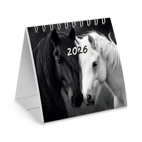 Календарь-домик настольный на гребне, 2026г, BRAUBERG, 101х101мм, Символ 2026, 117278 по низкой цене оптом Календарь-домик настольный на гребне, 2026г, BRAUBERG, 101х101мм, Символ 2026, 117278 по низкой цене оптом