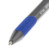 Ручка шариковая масляная автоматическая BRAUBERG "Extra Glide R-Grip Grey", СИНЯЯ, узел 0,7 мм, линия письма 0,35 мм, 142931 по низкой цене оптом 