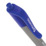 Ручка шариковая масляная автоматическая BRAUBERG "Extra Glide R-Grip Grey", СИНЯЯ, узел 0,7 мм, линия письма 0,35 мм, 142931 по низкой цене оптом 